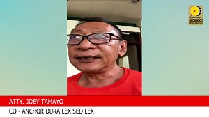 PANOORIN: Nakapaloob sa labor code ang workmans compensation kung...