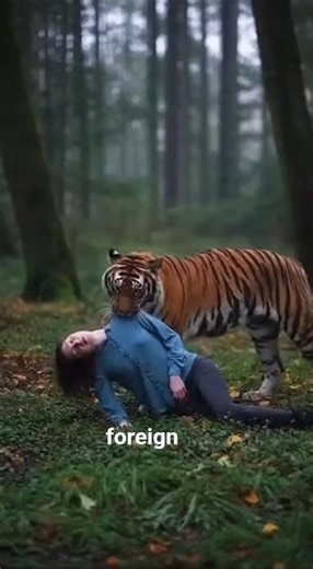 tigerلحظة حبست الأنفاس.. هل هذا وفاء أم غدرة#shorts