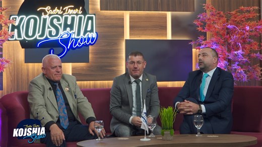 Gazmend Halilaj e pyte Demush Lacin per lufte. Nxehet Demush Laci | Kojshia Show - Sadri Imeri