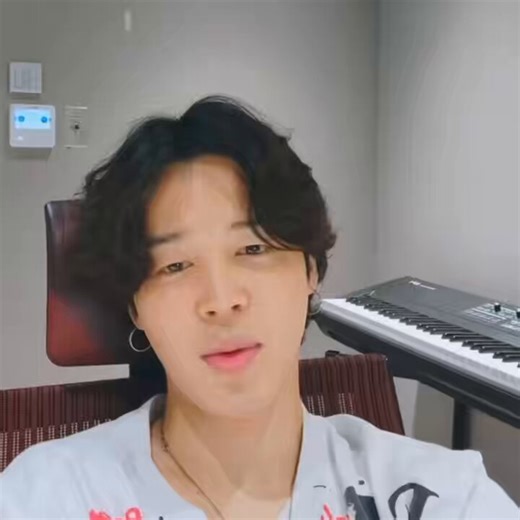 in this clip from his live, jimin interacts with a fan who was 5 years old during bts' debut in 2013. he does the mental math to figure out they were born in 2009 (being 17 at that time) he is genuinely shocked and impressed that someone so young has been listening to their music, specifically their debut song "no more dream" since they were a toddler. by saying the age difference isn't much, he was bridging the generational gap and highlighting how music can always connect people, no matter whe