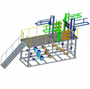 [Hot Item] Top Skid Loading Station with Loading Arm for Petroluem and Chemicals
