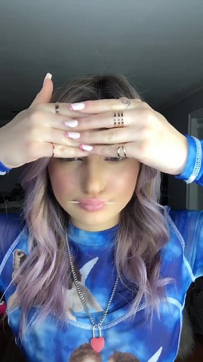 Colorful Tie Dye Eyebrows Tutorial