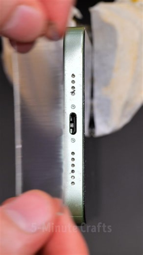 1.3M views · 1.8K reactions | Dirty Phone Sound? Fix It with This Tape Trick!  So Satisfying! | 5-Minute Crafts | Facebook