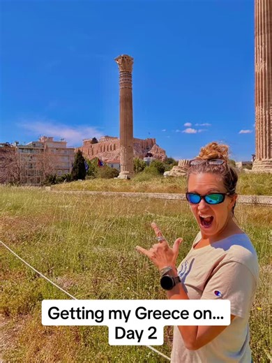 Day 2 in Athens 🇬🇷✨ Standing among the towering columns of the Temple of Olympian Zeus and walking through the Arch of Hadrian… it’s hard to wrap your head around just how much history lives here. There’s something powerful about seeing these structures still standing after all this time—reminders of just how far back this city’s story goes. Everywhere you turn, there’s another layer, another moment in time. 🇬🇷 Athens just keeps delivering ❤️ #ArchOfHadrian #AncientGreece #Wanderlust #Histor
