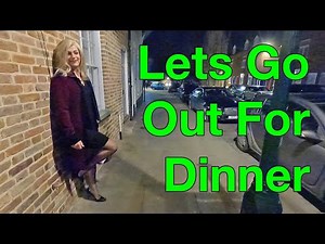Lets Go Out For Dinner