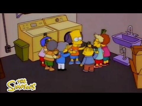 Super Bart'o Jackpot Drawing | The Simpsons