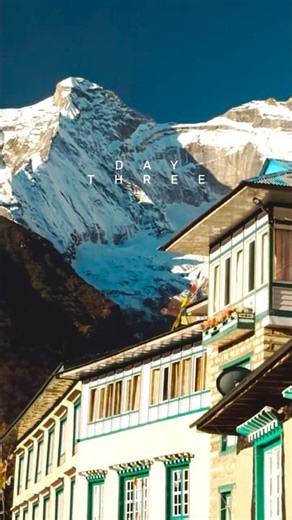 Day 3 One Step Closer To Everest Base Camp ⛺️