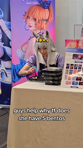 kiyo on Instagram: "certified fatty 🤰 — #umamusume #umamusumeprettyderby #umamusumecosplay #oguricap #umamusumecinderellagray #ウマ娘 #cosplay #cosplayer #cosplaygirl #kiyocosplay"