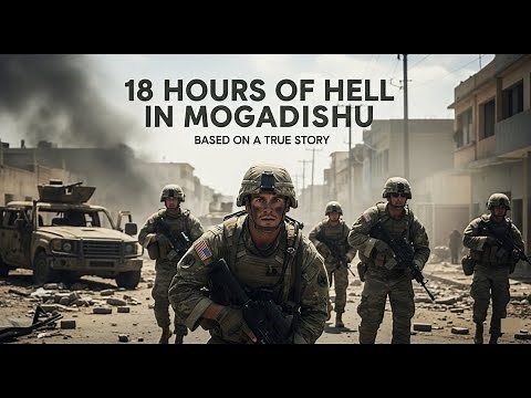 Black Hawk Down: The True Story of the Battle of Mogadishu (1993) | USA War Stories