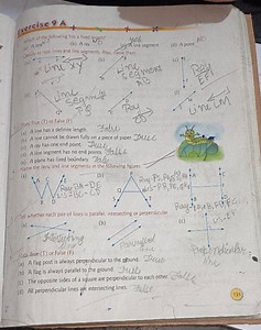 Exercise 9 A Which of the following has a fixed length?  (a) A ... | Filo