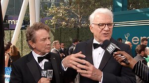 Steve Martin & Martin Short Joke About Cutthroat Rivalry at Emmys
