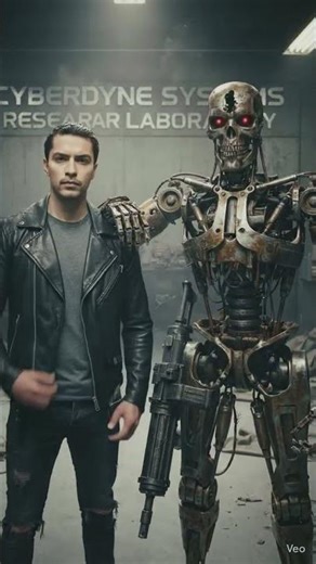 Me and My Terminator 🤖