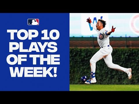 Top 10 Plays of the Week! (Feat. Inside-the-Park Home Runs, CLUTCH Catches and MORE!)