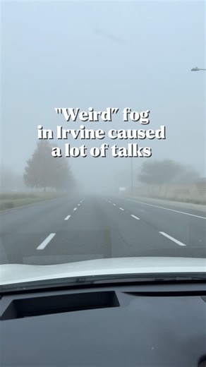Impact Irvine on Instagram: "Why SoCal fog + “bad air” alerts feel strange but aren’t a conspiracy You’re not imagining it: the fog has been thick and the air quality alerts are real. In Irvine we can’t be away from the sun for this long! But this isn’t a new man-made phenomenon. What’s happening is a weather + pollution trap: A shallow marine layer and temperature inversion act like a lid. Cool, moist air (fog) sits near the ground, warmer air sits above it, and the atmosphere can’t mix. At the