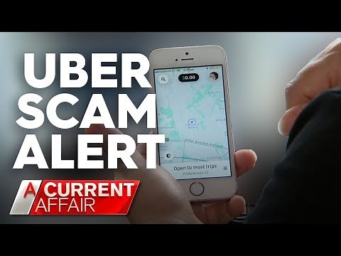Uber scam unveiled | A Current Affair