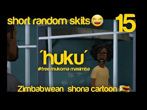 Zimbabwean shona cartoon comedy -short random skits ep 15