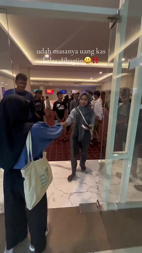 Diverse Interactions in a Modern Indoor Lobby