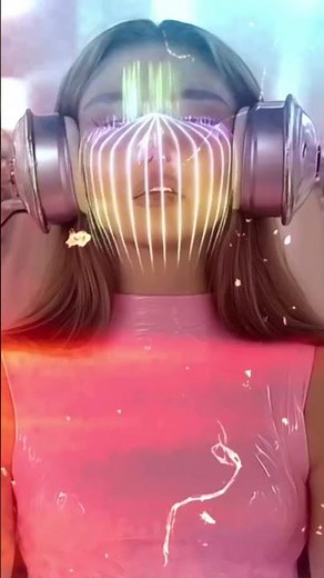 Woman Transformed Into Happy Bimbo