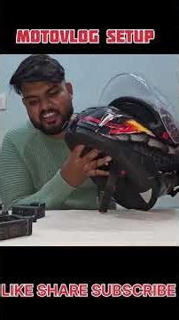 Best MotoVlog Setup in 2026 | MotoVlog with Gopro #motovlogging #motovlogsetup