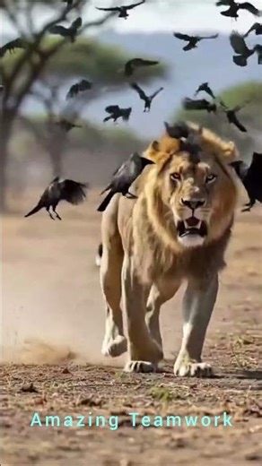 Perfect Teamwork in the Animal World