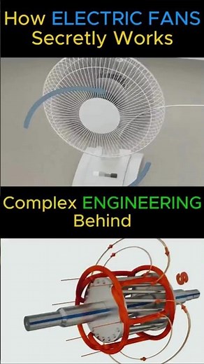 How Electric Fan Works? The Surprising Engineering Hiding in Your Fan!