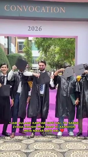 Haider Shah Completes Degree: Proud Family Moment