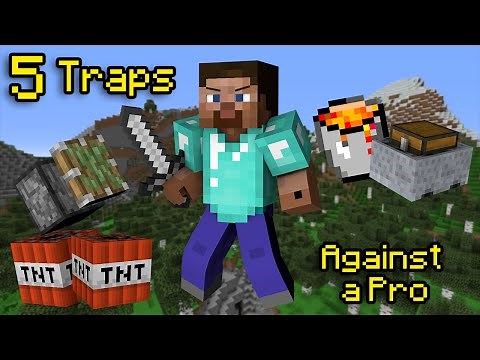 5 Best Traps Against a Pro in Minecraft