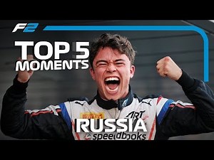 Top 5 Formula 2 Moments | 2019 Russian Grand Prix