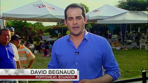 Recovery efforts begin after Ecuador earthquake