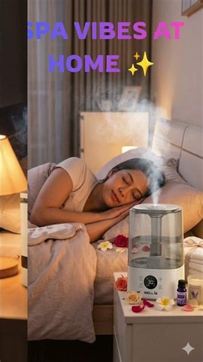 Your Room Feels Dry? Try THIS 😳💨 | iBELL 4.5L Humidifier Review