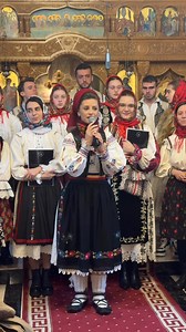 Azi am colindat la Biserica “Buna Vestire” din Oradea alături de ASCOR! | Violeta Gherman