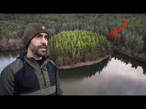 24 Hours on Bug Out Island: Survival Camping