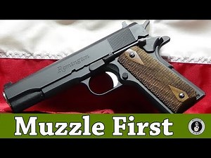 A Close Up Look At The Remington 1911 R1 - Tabletop And Range Time