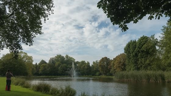 Cycling in Amsterdam – City Streets and Canal Views Netherlands 4K