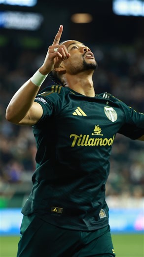 12K views · 658 reactions | Tallying his Timbers first ✅ | Portland Timbers | Facebook