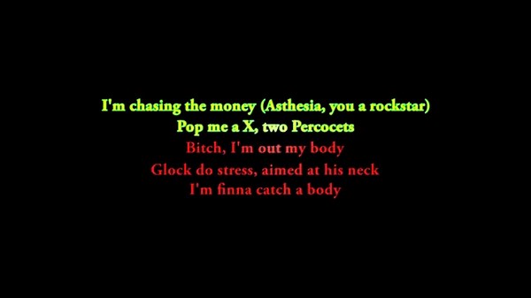 Lil Loaded - Out My Body (Lyrics)