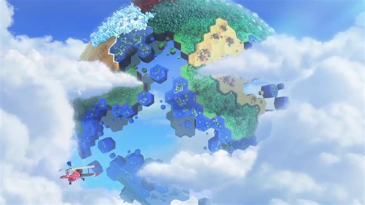 Sonic Lost World channels Super Mario Galaxy and I'm not complaining