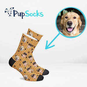 Trick-or-treat your friends to customized pup socks from GoPupSocks.com. 🎃 1. Take a cute pic of your furry friend. 📸 2. Choose a sock. 🧦 3. Upload your pet's photo. 🐶 4. Place your order. 💳 It's that easy! Get yours here ⬇️ ⬇️ ⬇️ https://gopupsocks.com/start-here/ | PupSocks