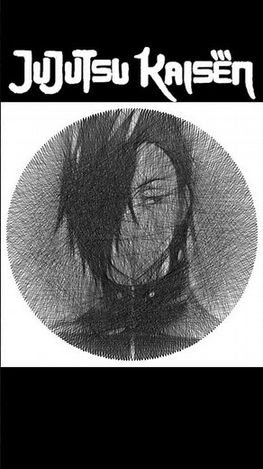 Jujutsu Kaisen - Junpei Yoshino - Art Time-Lapse #jujutsukaisen #jujutsukaisenedit #manga #Junpei