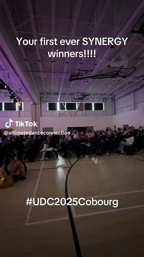 DANCERS!! We had so much fun with Synergy… And we hope you did too! #UDC2025Cobourg #dance #dancecomp #dancer #dancing #dancecanada