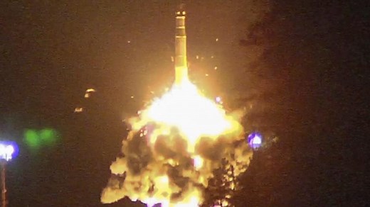 Russia and US suspend Cold War nuclear pact