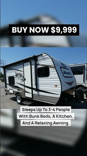 STOP Renting! These AMAZING RV Trailers Are Under $10,000! #cheap