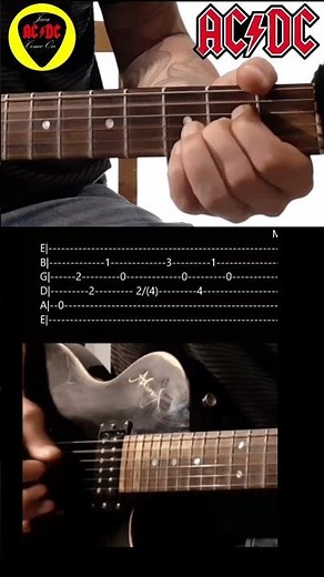 AC/DC - Malcolm Young Part - Cold Hearted Man #acdc #guitar #rock