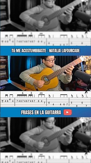 How to play "Tú Me Acostumbraste" by Natalia Lafourcade | Bolero Quotes