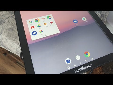How to reset android kiosk display health monitor IGS-22 Gen 3