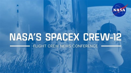 NASA s SpaceX Crew-12 Flight Crew News Conference (Jan. 30, 2026) | Dwayne Lawrence