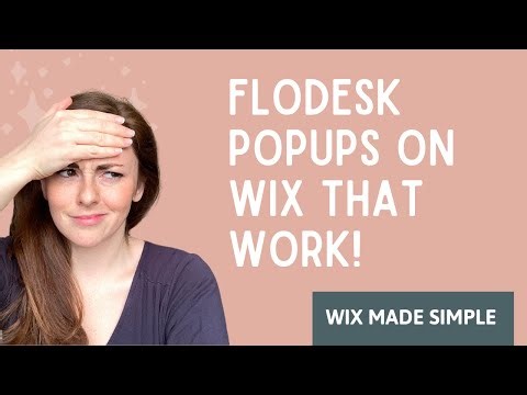 How to Add a Flodesk Popup to Wix (2026 Tutorial)