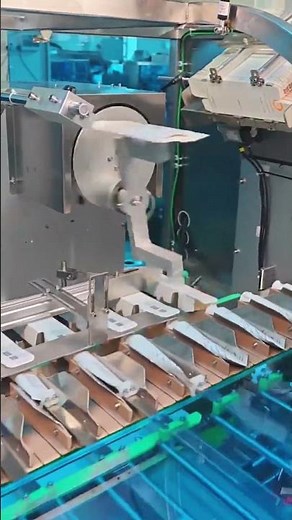 High-Speed Cartoning Machine | Precision Packaging for Pharma, Supplement & Food #cartoningmachine