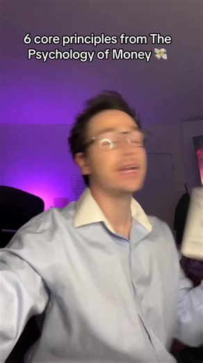 6 core principles from the Psychology of Money by Morgan Housel #charliesmoney #personalfinance #tiktoklearningcampaign #money #wealth | charlesmeriot