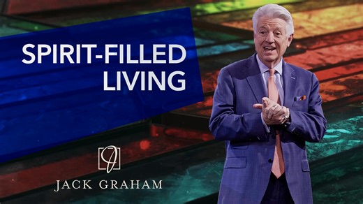 4.9K views · 52 reactions | Discover the power of the Holy Spirit in this transformative sermon by Jack Graham. Learn how to live a victorious Christian life by yielding to God's Spirit, overcoming personal limitations, and experiencing spiritual renewal. Graham offers practical insights on being filled with the Holy Spirit and making a difference in today's challenging world. | PowerPoint Ministries with Jack Graham | Facebook